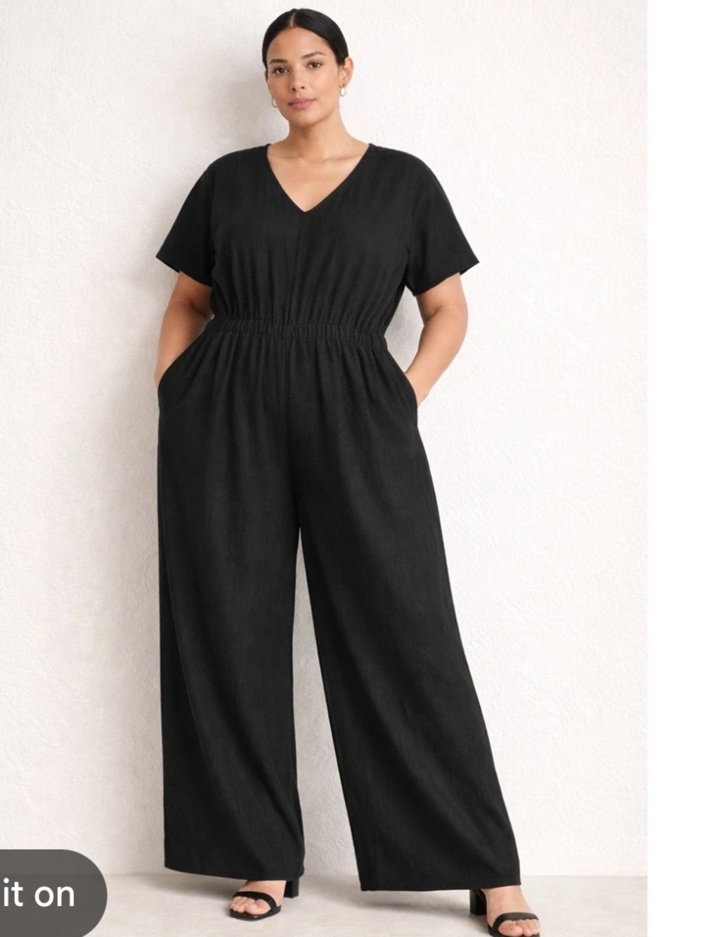 Eileen Fisher cotton jumpsuit